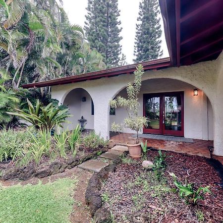 Tiki Hale Villa Princeville Buitenkant foto