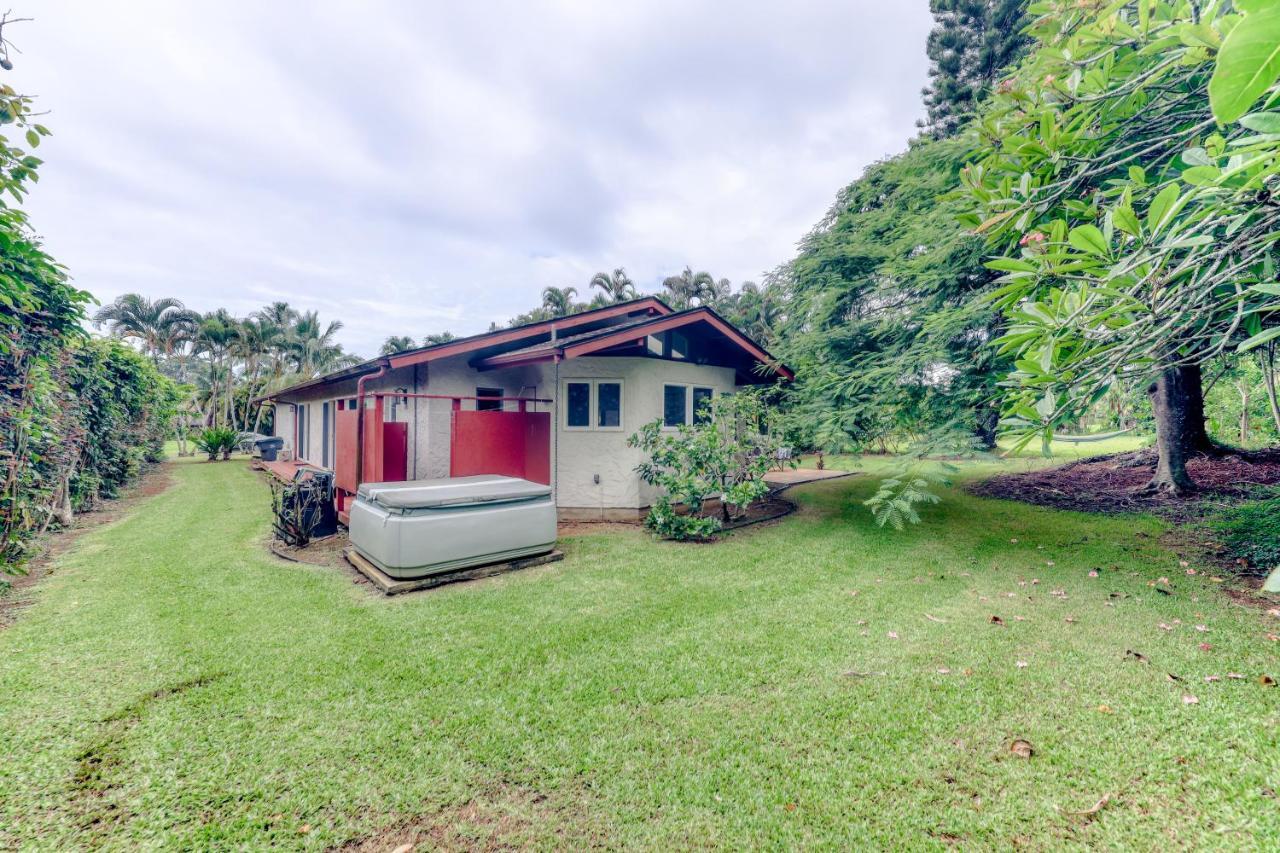 Tiki Hale Villa Princeville Buitenkant foto