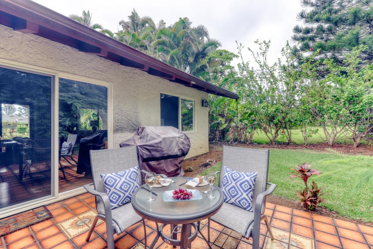 Tiki Hale Villa Princeville Buitenkant foto
