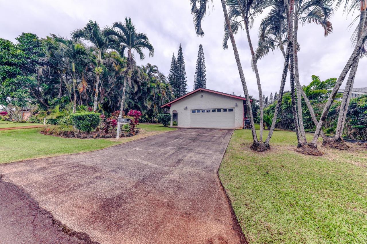 Tiki Hale Villa Princeville Buitenkant foto